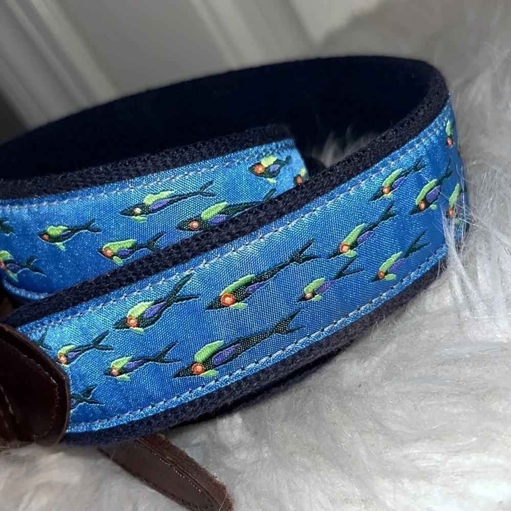 Belted Cow Hopkins Fish School D-Ring Belt XL outdoor fish nature